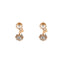 18K Rose Gold & CZ Necklace Set (27.6gm)