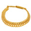 22K Yellow Gold Men's Chain Link Bracelet  (63.1gm)