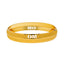 22K Yellow Gold "Om" Kada Bangle (50.6gm)