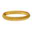 22K Yellow Gold Kada Bangle (34.7gm)