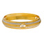 22K Yellow & White Gold Kada Bangle (41.7gm)