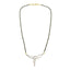 18K Yellow Gold Diamond Mangalsutra Chain W/ 0.74ct VS Diamonds & Asymmetric Open Pendant - Virani Jewelers