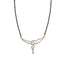 18K Yellow Gold Diamond Mangalsutra Chain W/ 0.74ct VS Diamonds & Asymmetric Open Pendant - Virani Jewelers