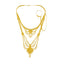 An image of the 22K gold necklace from Virani Jewelers.