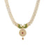 An image of the unique Indian gold necklace from Virani Jewelers.