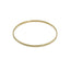 22K Multi Tone Gold Bangles, Set of 6 W/ White Gold Circle Textured Design, Size 2.7 - Virani Jewelers