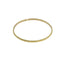 22K Yellow Gold Bangles, Set of 6 W/ Thin Lightly Textured Frame, Size 2.1 - Virani Jewelers