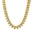 An image of a beautiful 22K gold necklace from Virani Jewelers