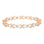 18K Rose Gold Bangle w/ 1.43ct Diamonds (12.5gm)