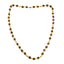 22K Yellow Gold Mala Chain W/ Rudraksha Beads - Virani Jewelers