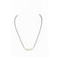 18K Yellow Gold Mangalsutra Chain W/ VS-S1 Diamonds & Wide Pendant - Virani Jewelers