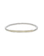 18K Yellow Gold Diamond Bangle W/ 0.59ct Diamonds & Stretchable Band - Virani Jewelers