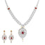 18K Gold Diamond Jewelry Set (81.1gm)