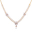 18K Yellow Gold Diamond Jewelry Set (61.9gm)