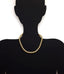 22K Yellow Gold Pearl Necklace - Virani Jewelers