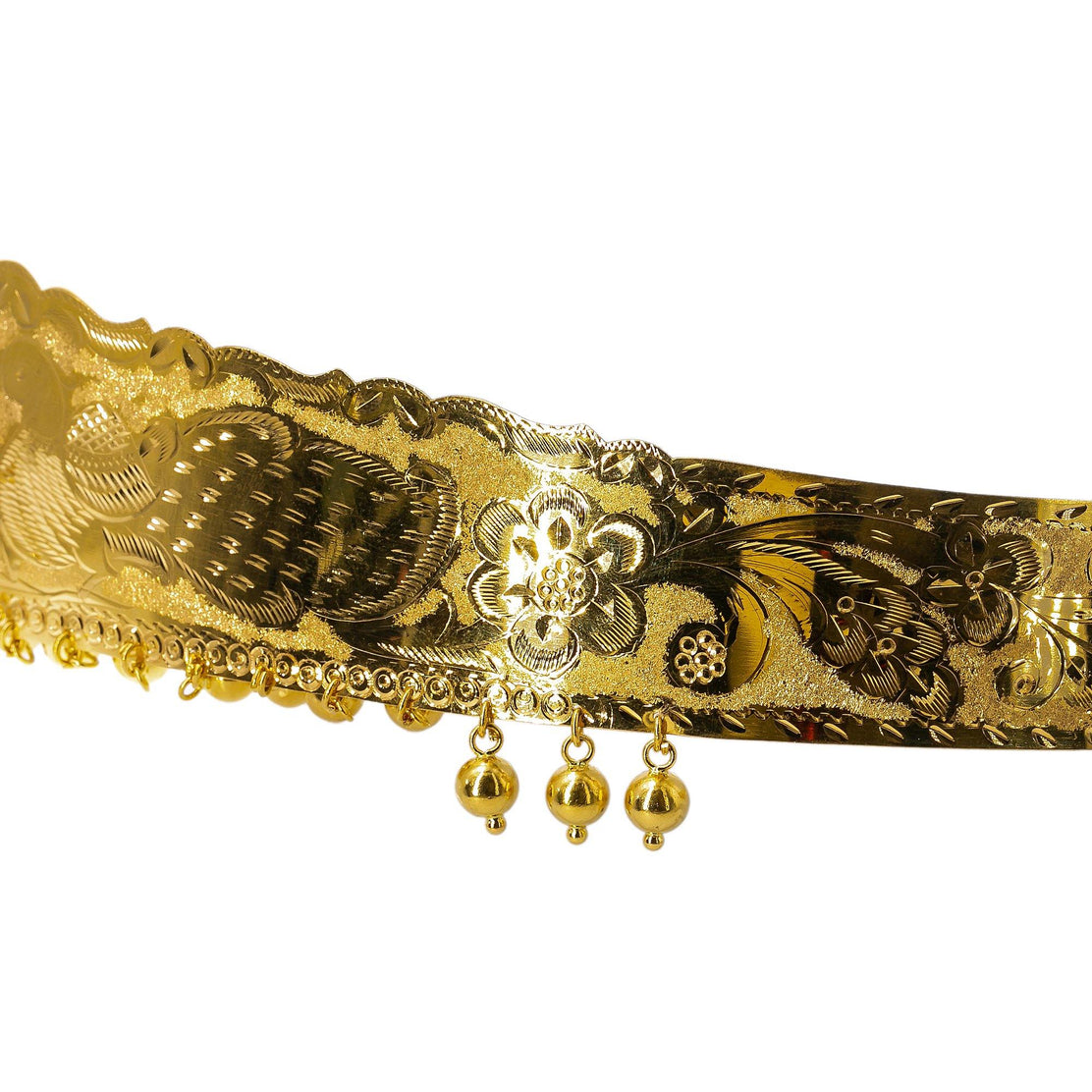 Antique 22K Laxmi Waist Belt - Shop For Stunning 22K Jewelry