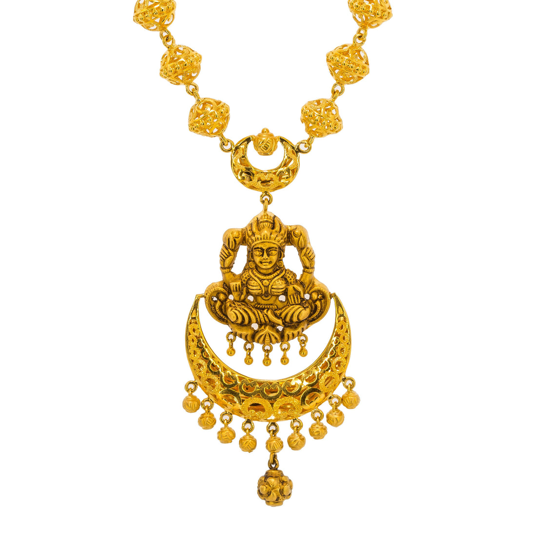 Big Antique Jewellery Gold Chandbali Earrings Traditional Wear Nagas  Collections ER2835