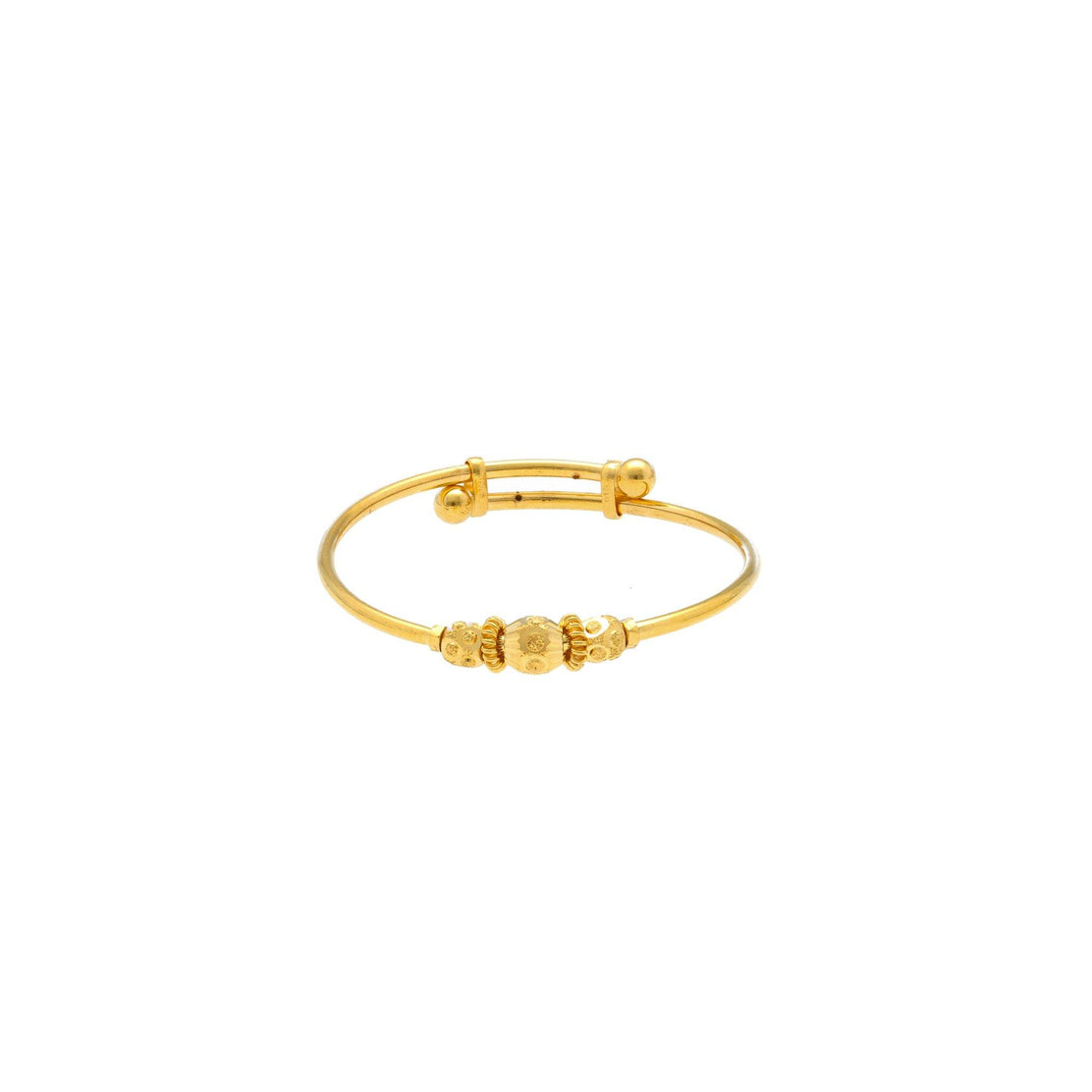 22K Gold Peace Baby Bracelet - Show How Much You Care – Virani
