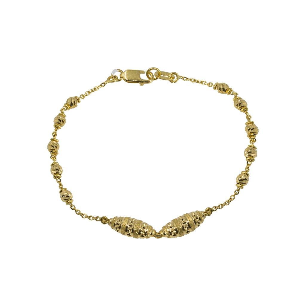 Showroom of Beads ladies bracelet 22k gold