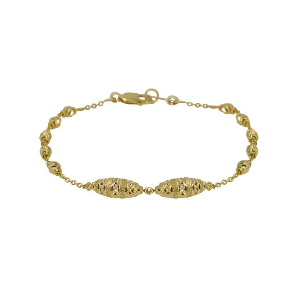 NEST Jewelry 22K Gold Rope Chain Bracelet with Magnetic Clasp | Neiman  Marcus