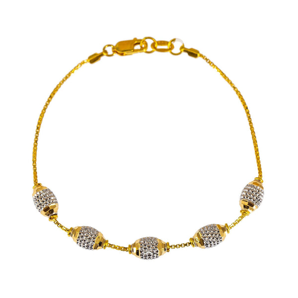 Mim Jewellers - 22 Carat Gold Bracelet ❤️ Inbox Us For... | Facebook