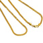 22K Yellow Gold Multi Cable Link Chain - Virani Jewelers