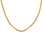 22K Yellow Gold Wheat Link Chain, 66.0 gm - Virani Jewelers