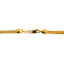 22K Yellow Gold Wheat Link Chain, 66.0 gm - Virani Jewelers