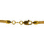 22K Yellow Gold Chain W/ Rounded Ball Bead Strands, 22 Inches - Virani Jewelers