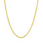 22K Yellow Gold Chain W/ Rounded Ball Bead Strands, 22 Inches - Virani Jewelers