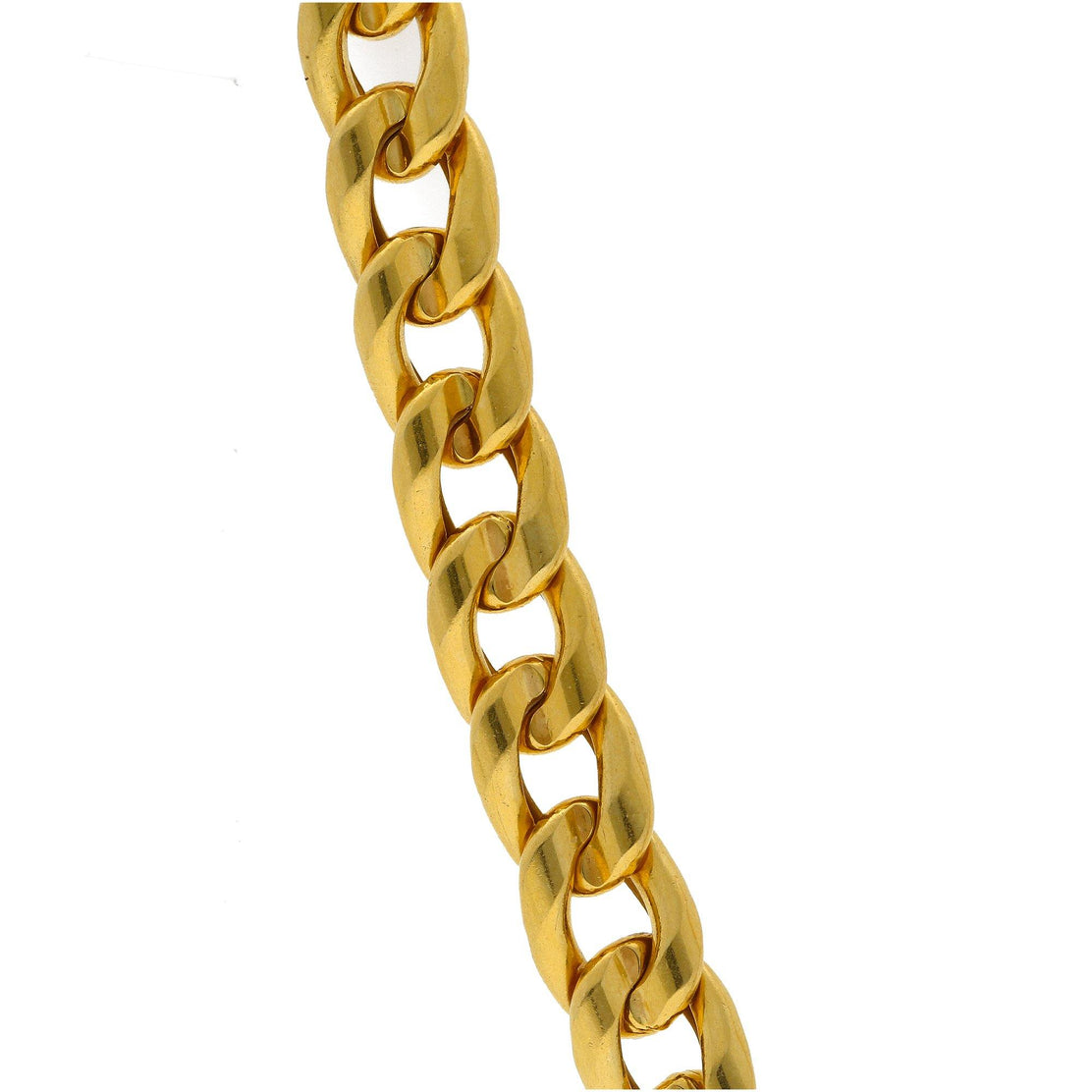Gold Link Necklace 