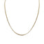 22K Multi Tone Gold Chain W/ Double Clustered Beaded Chain - Virani Jewelers