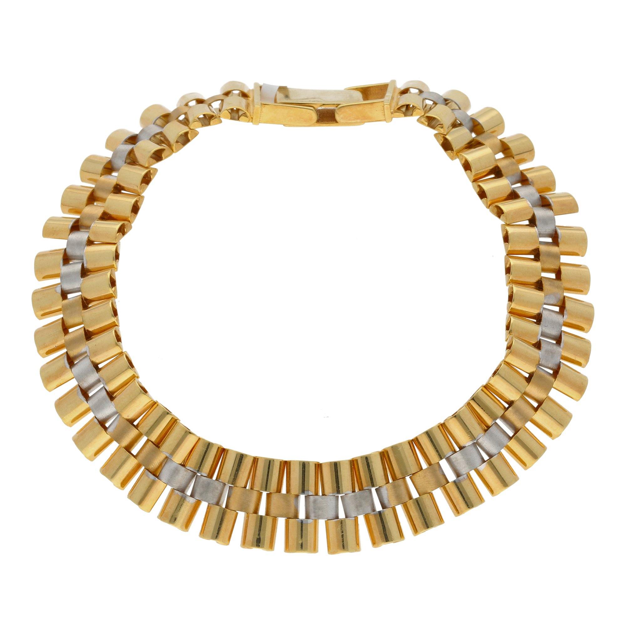 22K Yellow gold Men's Bracelet Beautifully handcrafted diamond cut design  137 | eBay