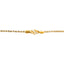 22K Multi Tone Gold Ball Chain W/ Draped White & Yellow Gold Column Bead Strands, 16.9gm - Virani Jewelers