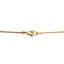 22K Multi Tone Gold Ball Chain W/ Etched White Gold Beads & Box Link Chain - Virani Jewelers