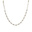 22K Multi Tone Gold Chain W/ Ball Accents & Box Link Chain - Virani Jewelers