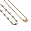 22K Multi Tone Gold Chain W/ Ball Accents & Box Link Chain - Virani Jewelers