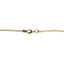 22K Multi Tone Gold Ball Chain W/ Rose Gold Balls & Draped Chains, 11gm - Virani Jewelers