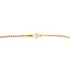 22K Multi Tone Gold Chain W/ Hollow Teardrop Beads & Bead Ball Strand - Virani Jewelers