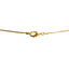 22K Multi Tone Gold Chain W/ White & Rose Gold Detailed Pipe Beads, Size 18 - Virani Jewelers