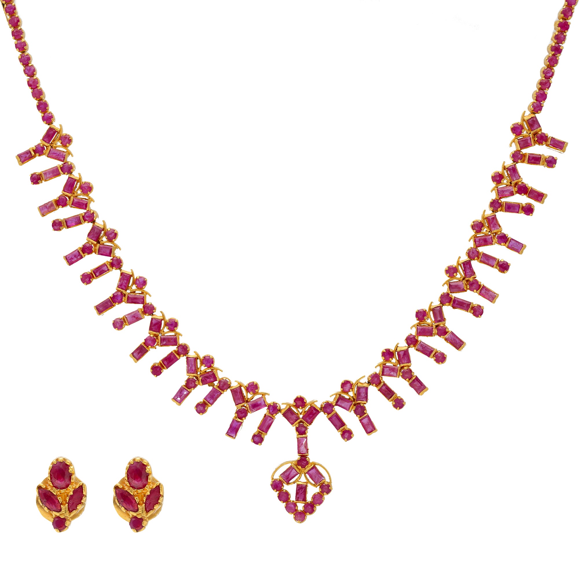 Ruby Lariat Necklace – cabine