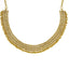 22K Yellow Gold Uncut Diamond Collar Necklace W/ 9.33ct Uncut Diamonds - Virani Jewelers