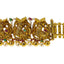 22K Yellow Gold Peacock Vaddanam Waist Belt W/ Emeralds, Rubies, Pearls & Detachable Centerpiece - Virani Jewelers