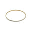 22K Multi Tone Gold Bangles, Set of 6 W/ Circle Textured Design & 64.9g Gold Weight - Virani Jewelers