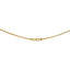 22K Multi-Tone Gold Beaded Chain (15 grams)