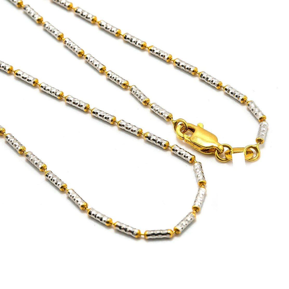 Kids Gold Tone Chain Link Necklace