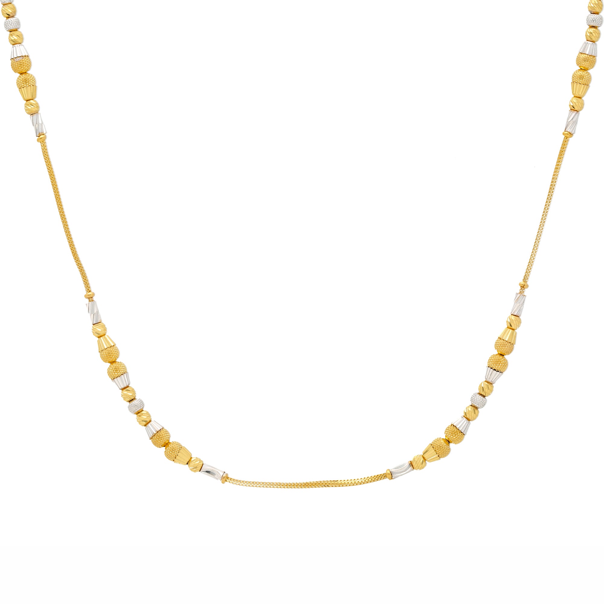 Cybele 18K Gold-Plated Mesh Necklace – Venus Rising™ Jewelry