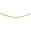 22K Multi-Tone Gold Saloni Layered Chain (14.9 grams)