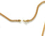 22K Yellow Gold Men's Flat Chain W/ Double Link & Ball Chain, 23 Inches - Virani Jewelers