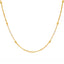 22K Yellow Gold Thin Beaded Chain (8.1 grams)